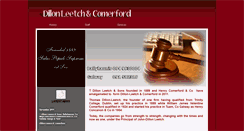 Desktop Screenshot of dillonleetchcomerford.ie